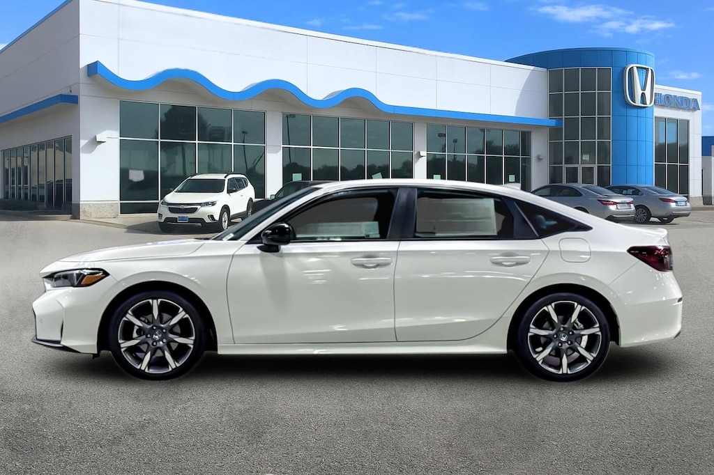 New 2026 Honda Civic Hybrid Sport Sedan