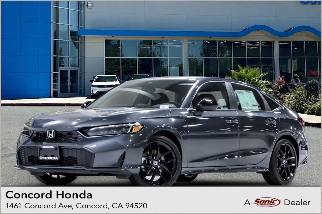 New 2026 Honda Civic Hybrid Sport Sedan