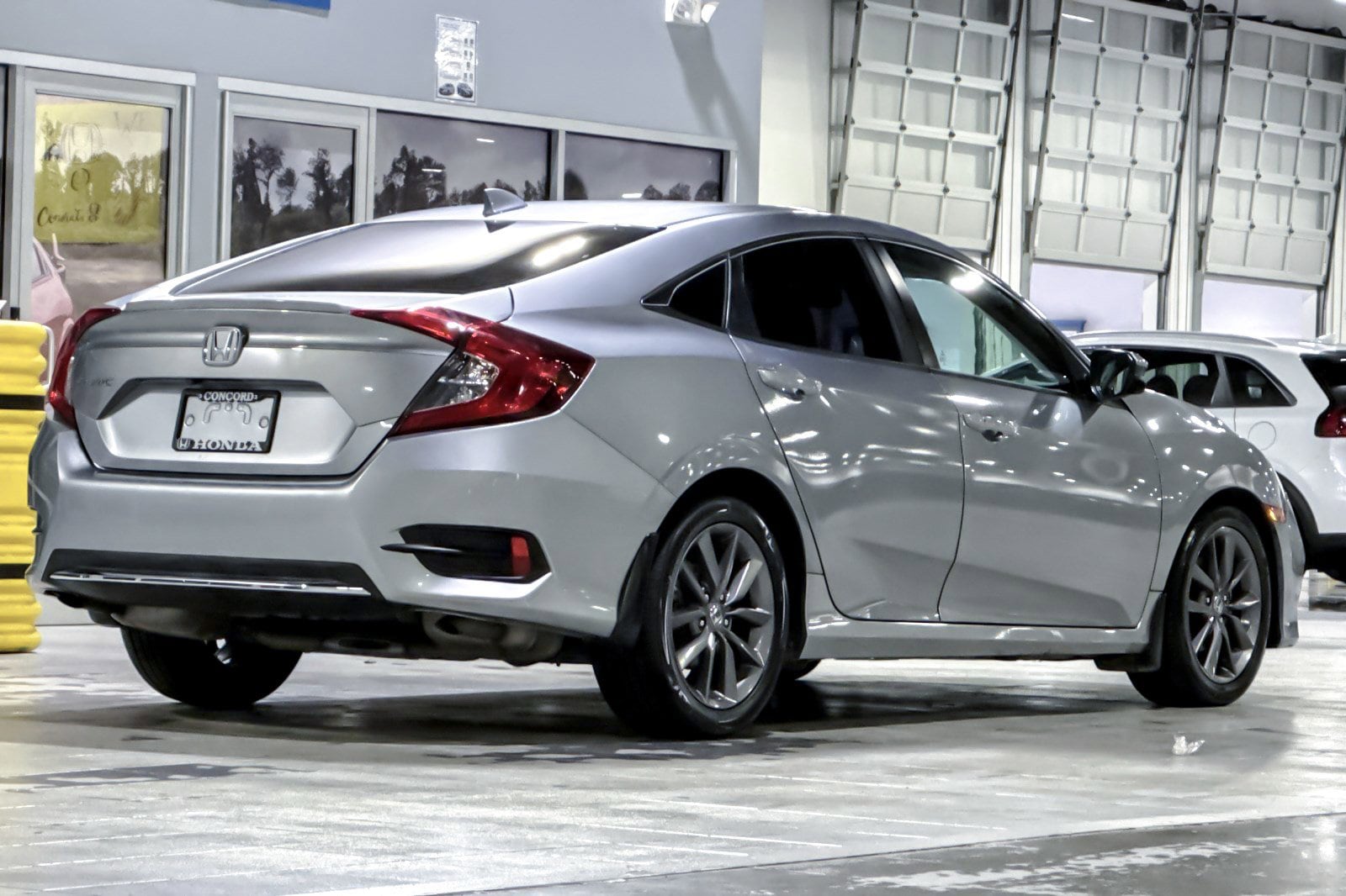 2020 Honda Civic EX photo 3