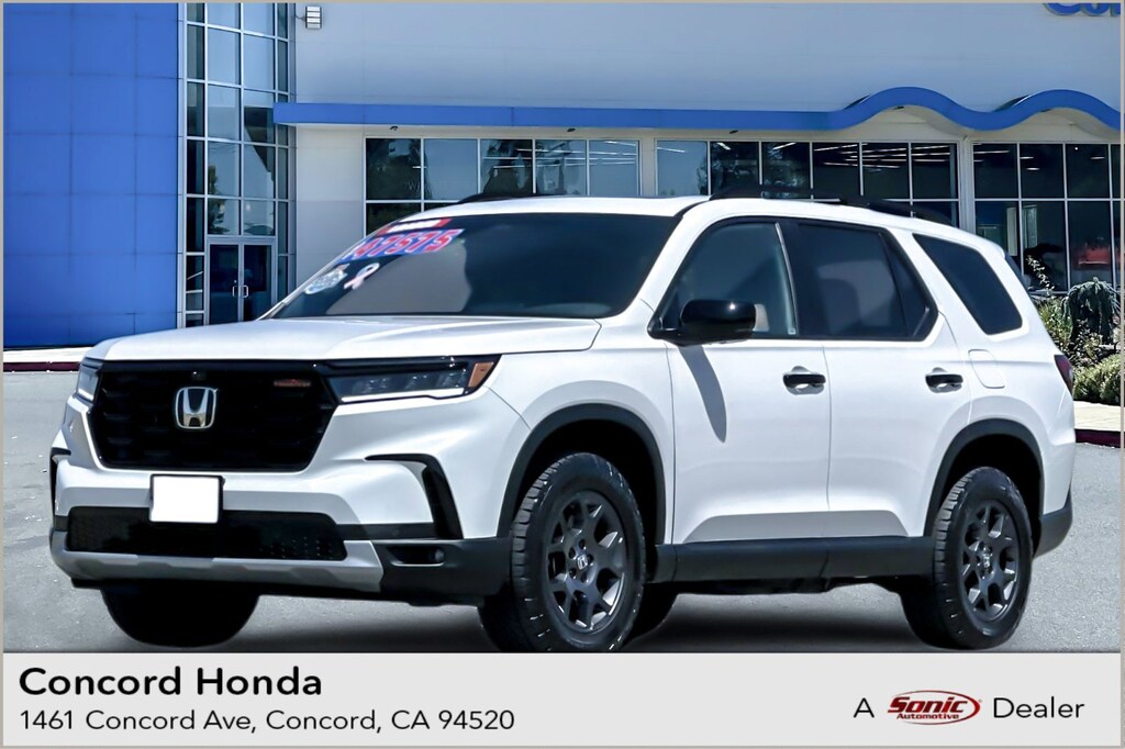 New 2025 Honda Pilot TrailSport SUV