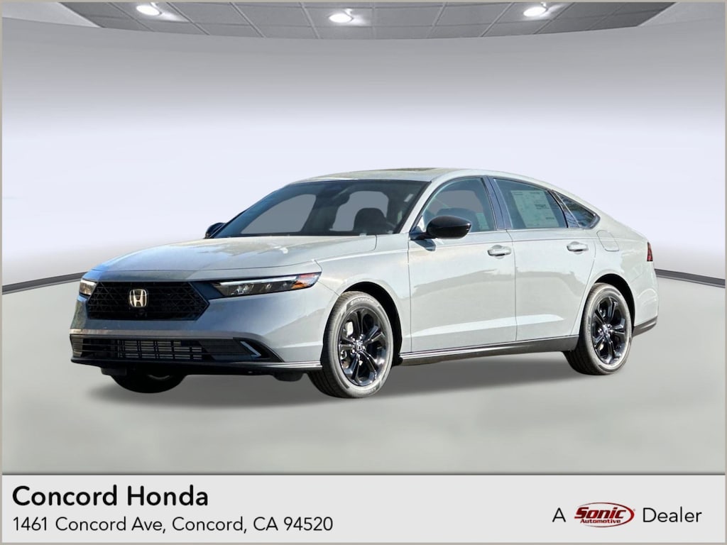 New 2025 Honda Accord SE Sedan