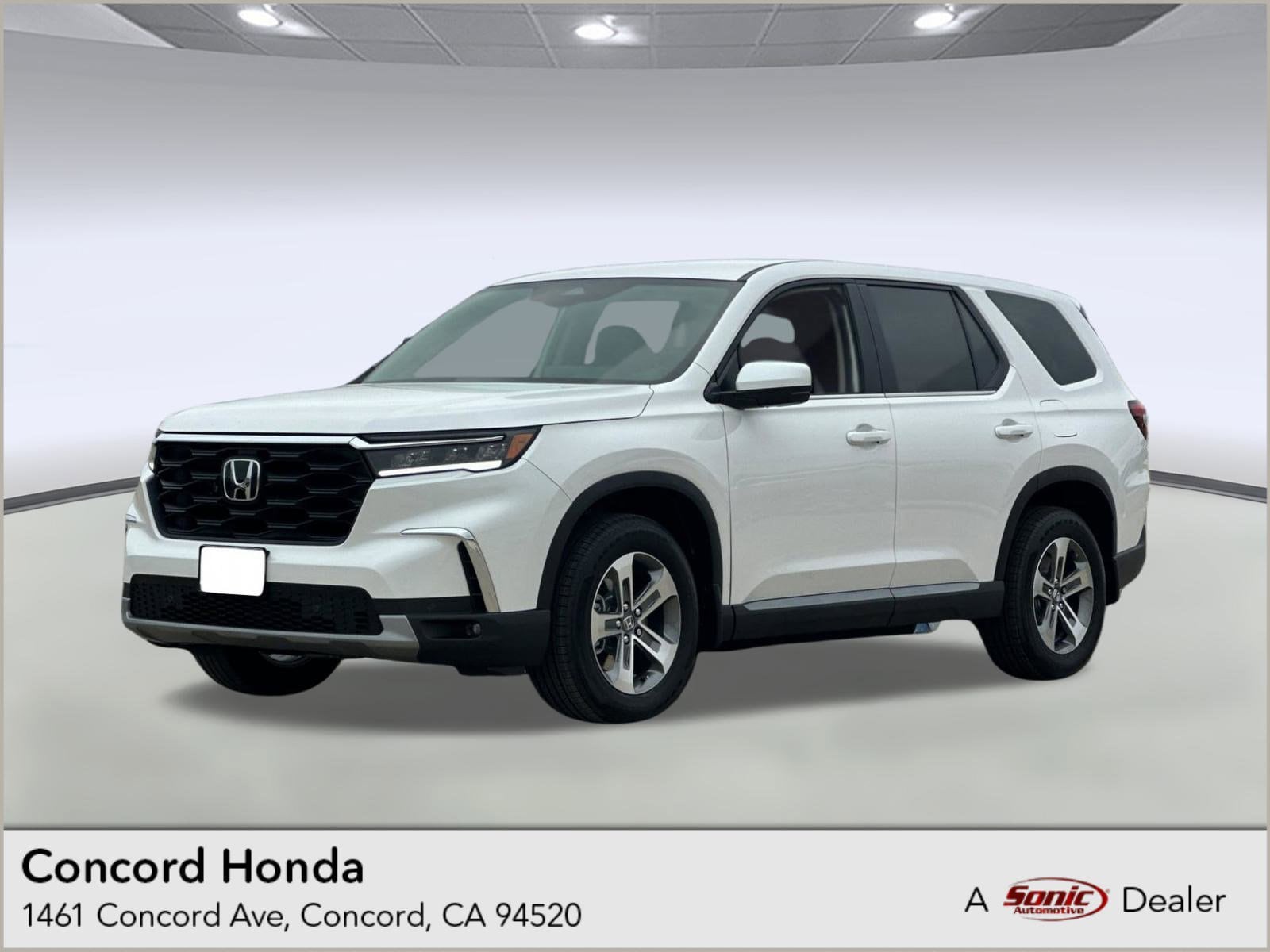 2025 Honda Pilot EX-L's photo