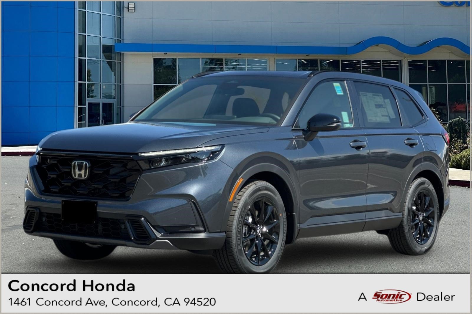 2027 Honda CR-V Hybrid