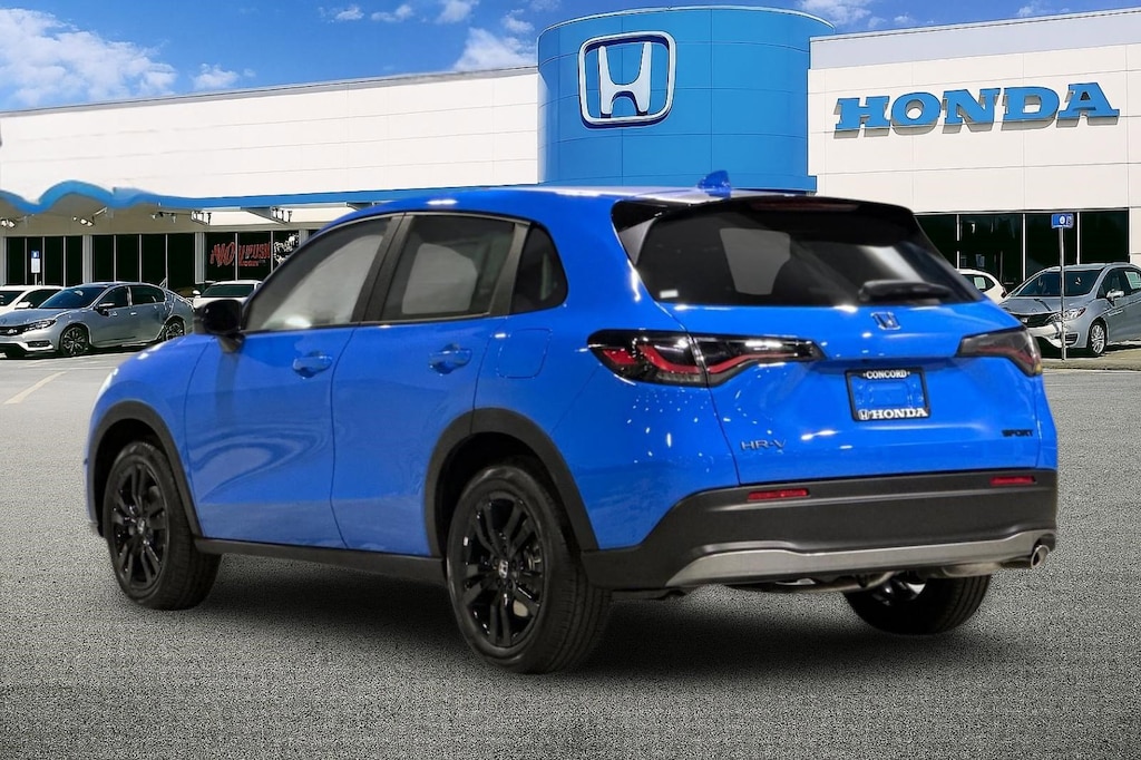 New 2026 Honda HR-V Sport SUV