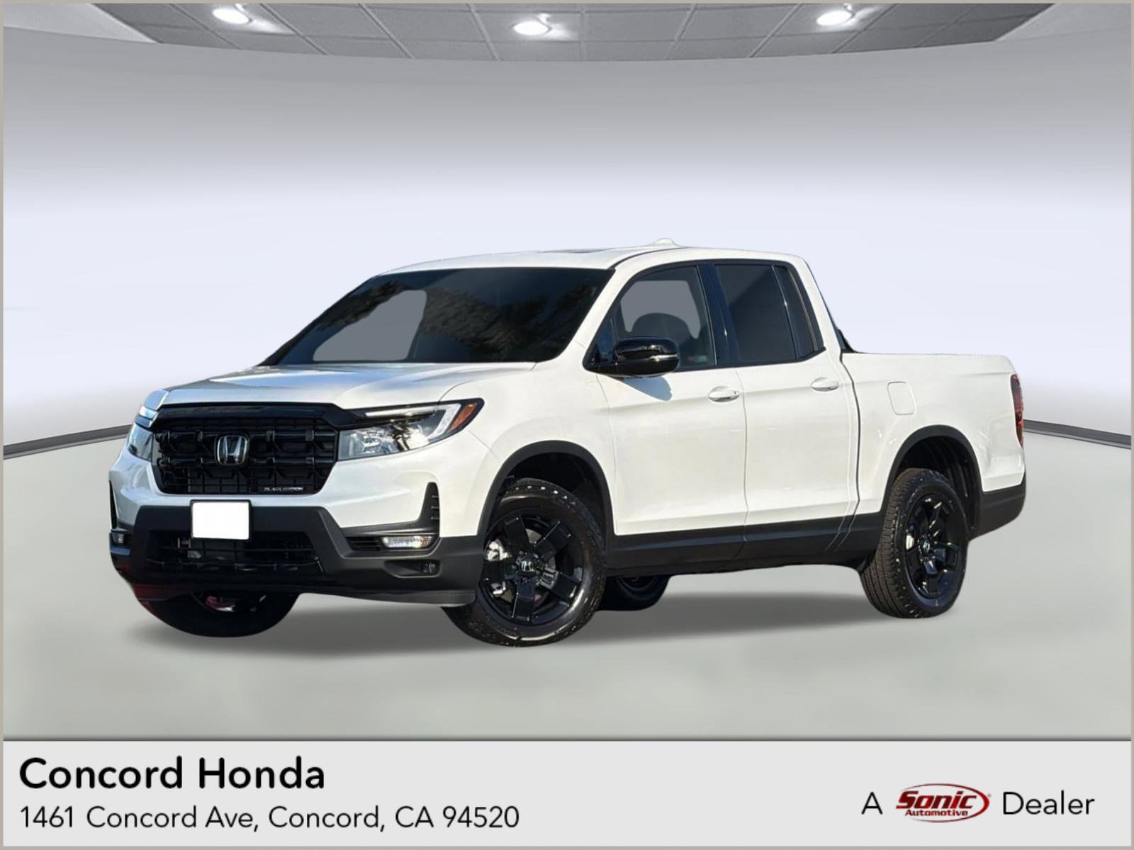2026 Honda Ridgeline Black Edition's photo