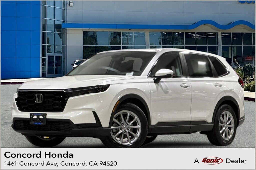 New 2026 Honda CR-V EX SUV