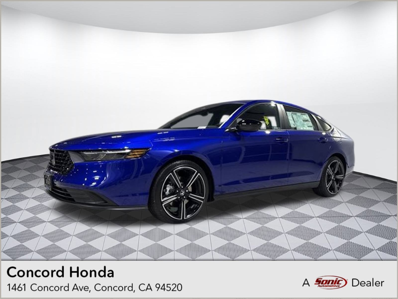 2025 Honda Accord Hybrid Sport