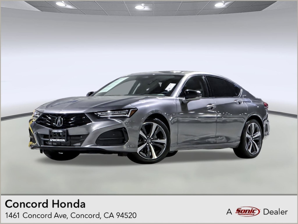 Used 2025 Acura TLX Technology Package Sedan