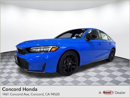 2025 Honda Civic Sport Hatchback