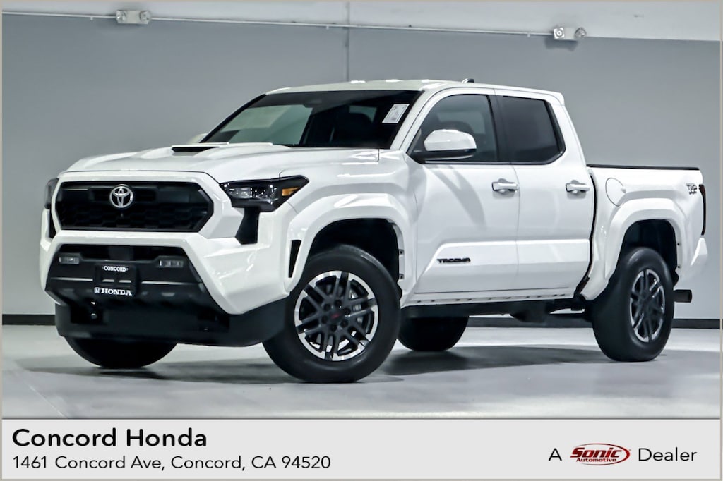 Used 2024 Toyota Tacoma TRD Sport Truck Double Cab