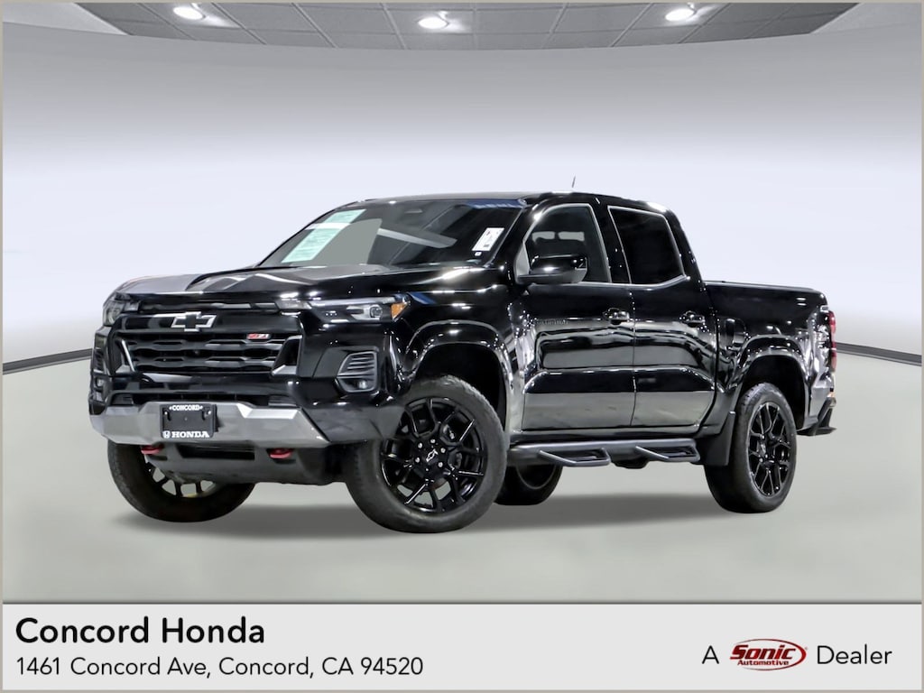 Used 2024 Chevrolet Colorado Z71 Truck Crew Cab