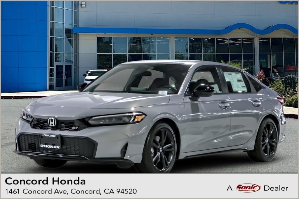 New 2026 Honda Civic Si Sedan