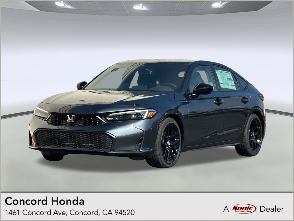 New 2025 Honda Civic Sport Hatchback