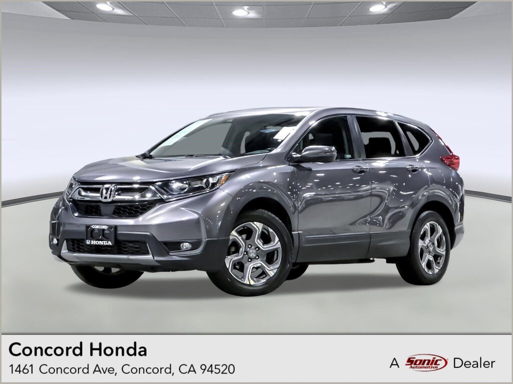 Used 2019 Honda CR-V EX-L AWD SUV