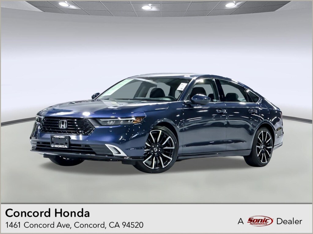 Used 2025 Honda Accord Hybrid Touring Sedan