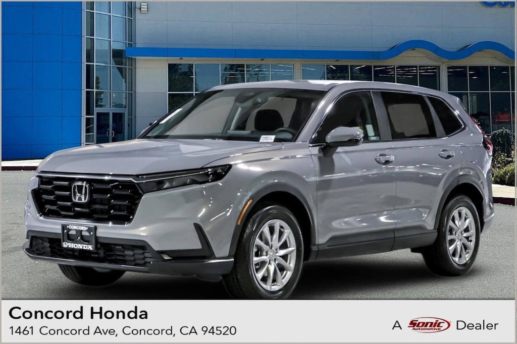 New 2026 Honda CR-V EX SUV