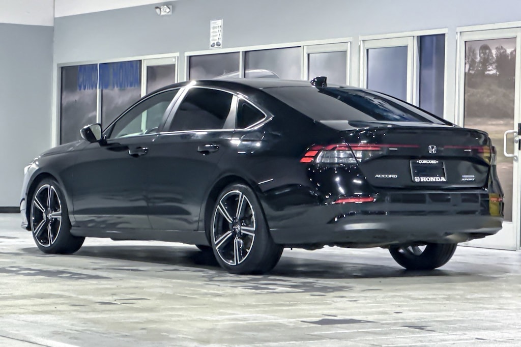 Used 2024 Honda Accord Hybrid Sport Sedan