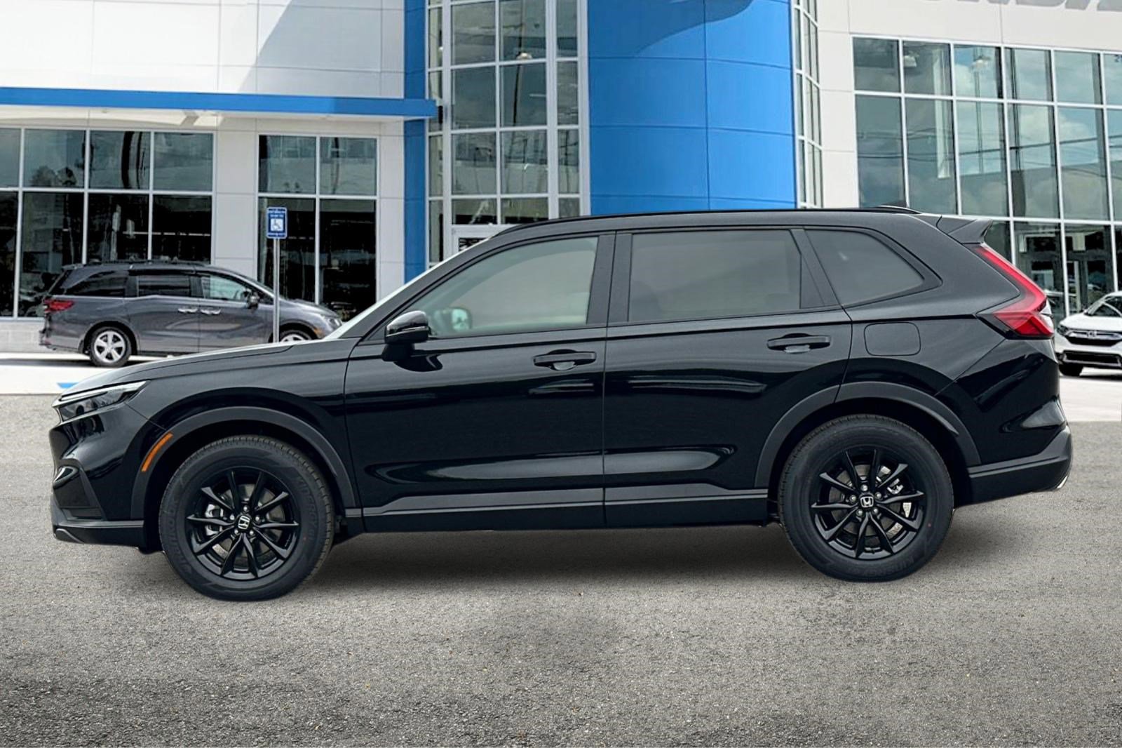 2026 Honda CR-V Hybrid Sport photo 2