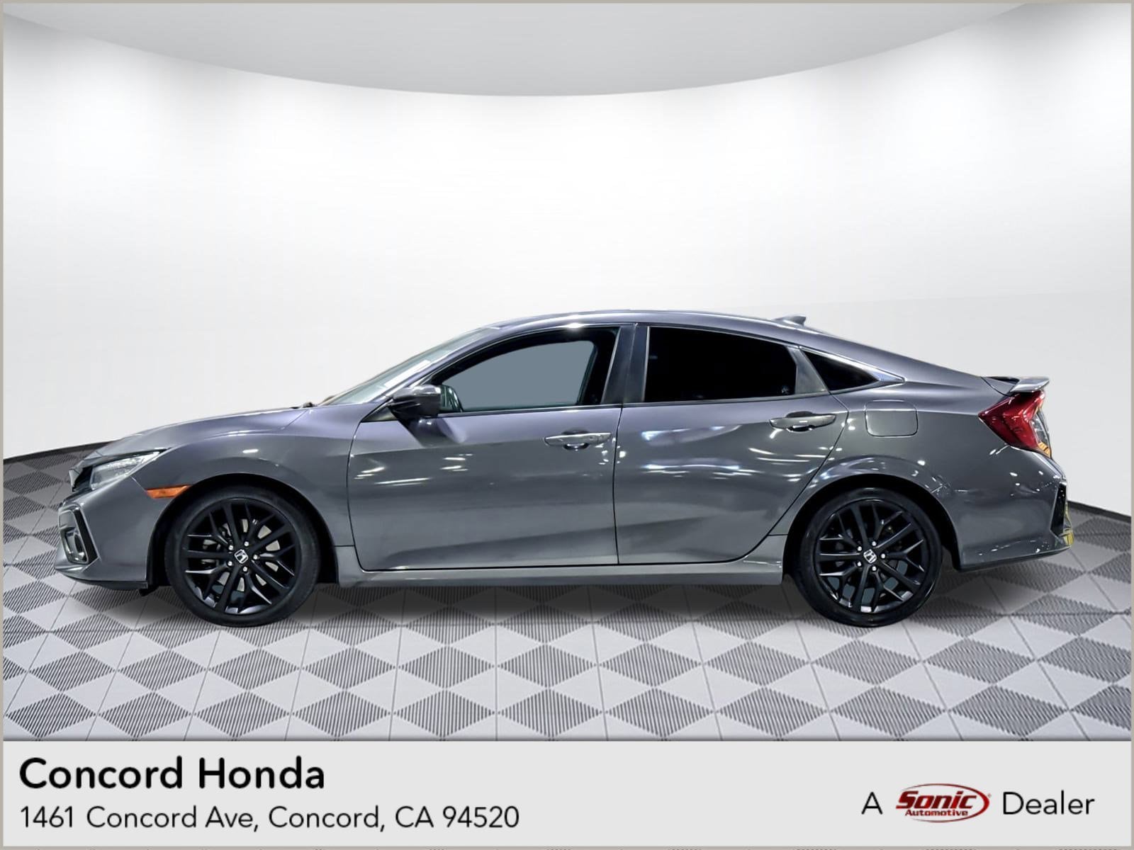 2020 Honda Civic Si Base w/Summer Tires