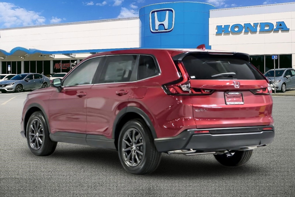 New 2026 Honda CR-V EX-L SUV