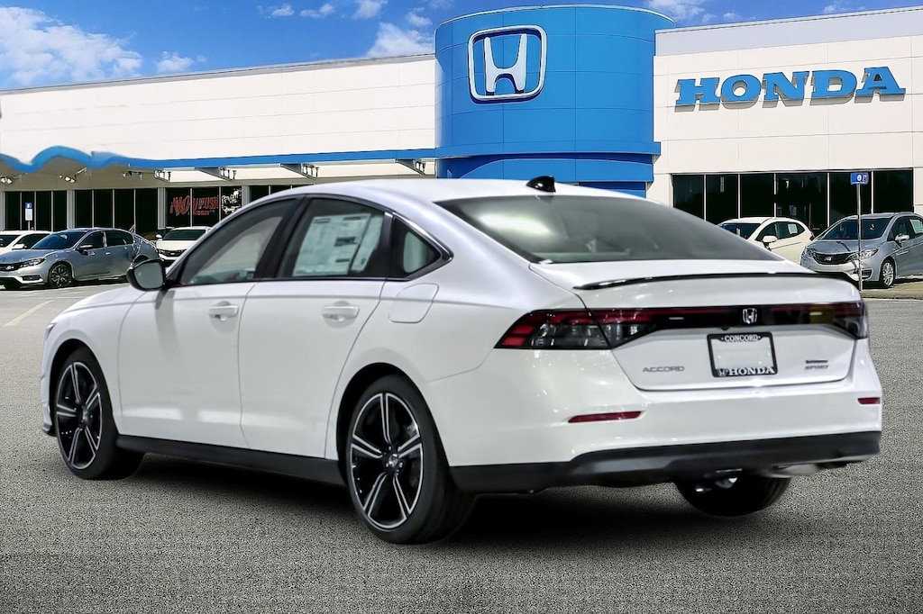 New 2025 Honda Accord Hybrid Sport Sedan