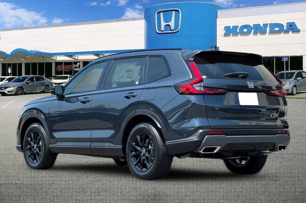 New 2026 Honda CR-V Hybrid Sport-L SUV