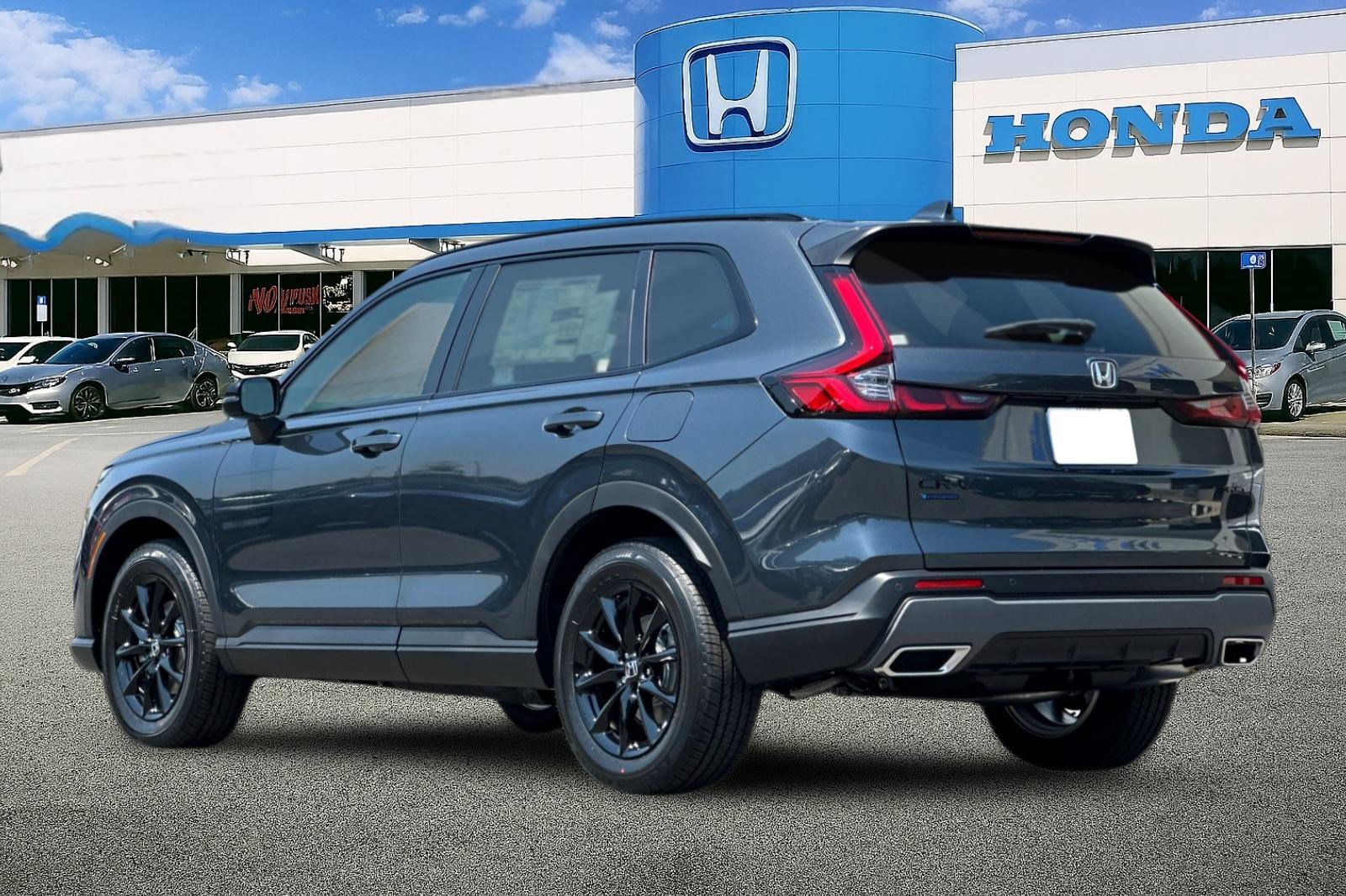 2026 Honda CR-V Hybrid Sport-L photo 3