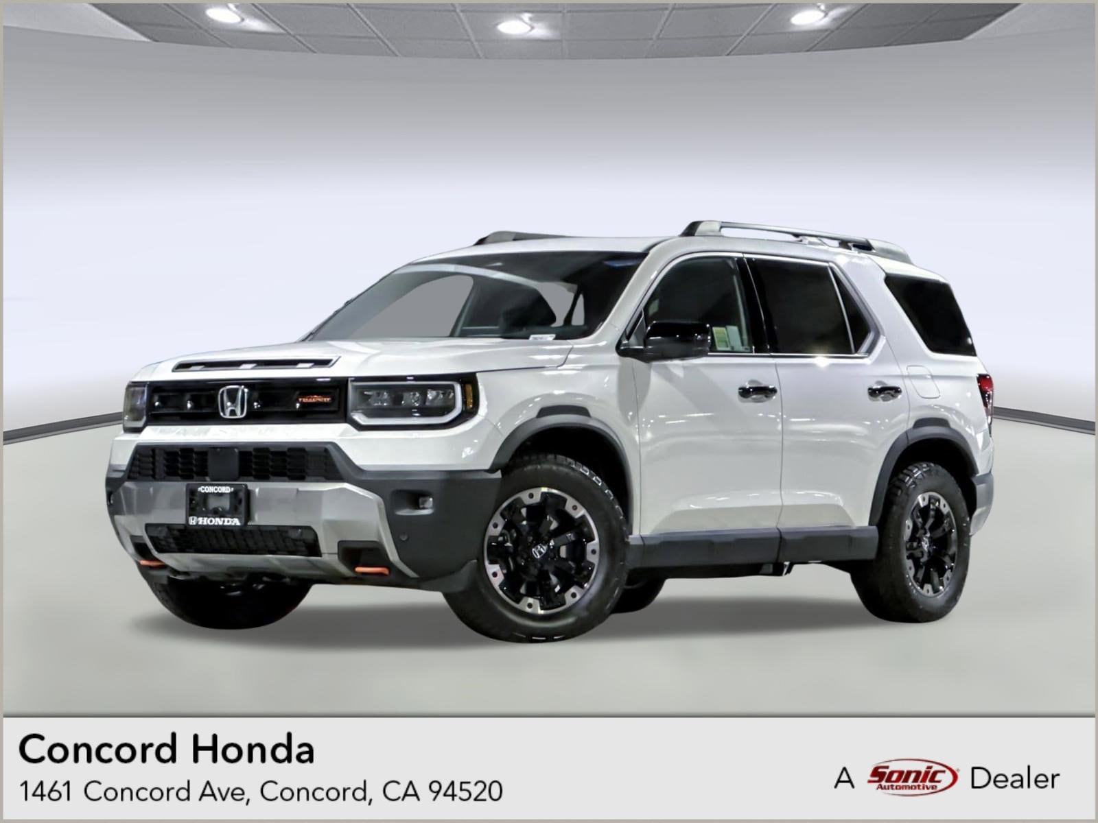 2026 Honda Passport 3.5 TrailSport Elite 4WD Auto's photo
