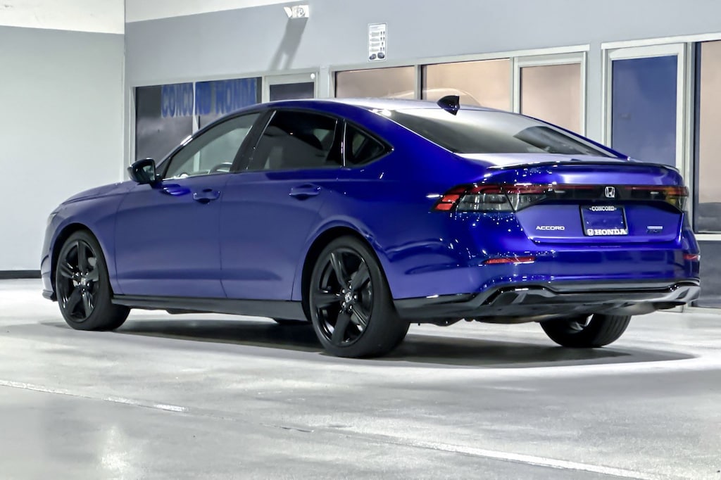 Used 2024 Honda Accord Hybrid Sport-L Sedan
