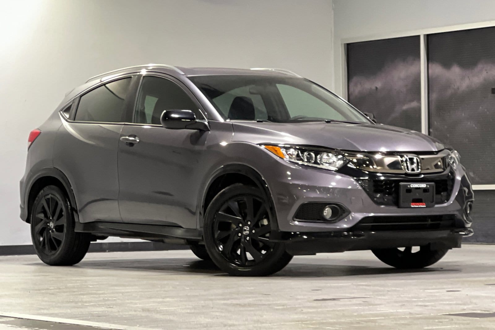 Used 2022 Honda HR-V Sport with VIN 3CZRU5H15NM706255 for sale in Concord, CA