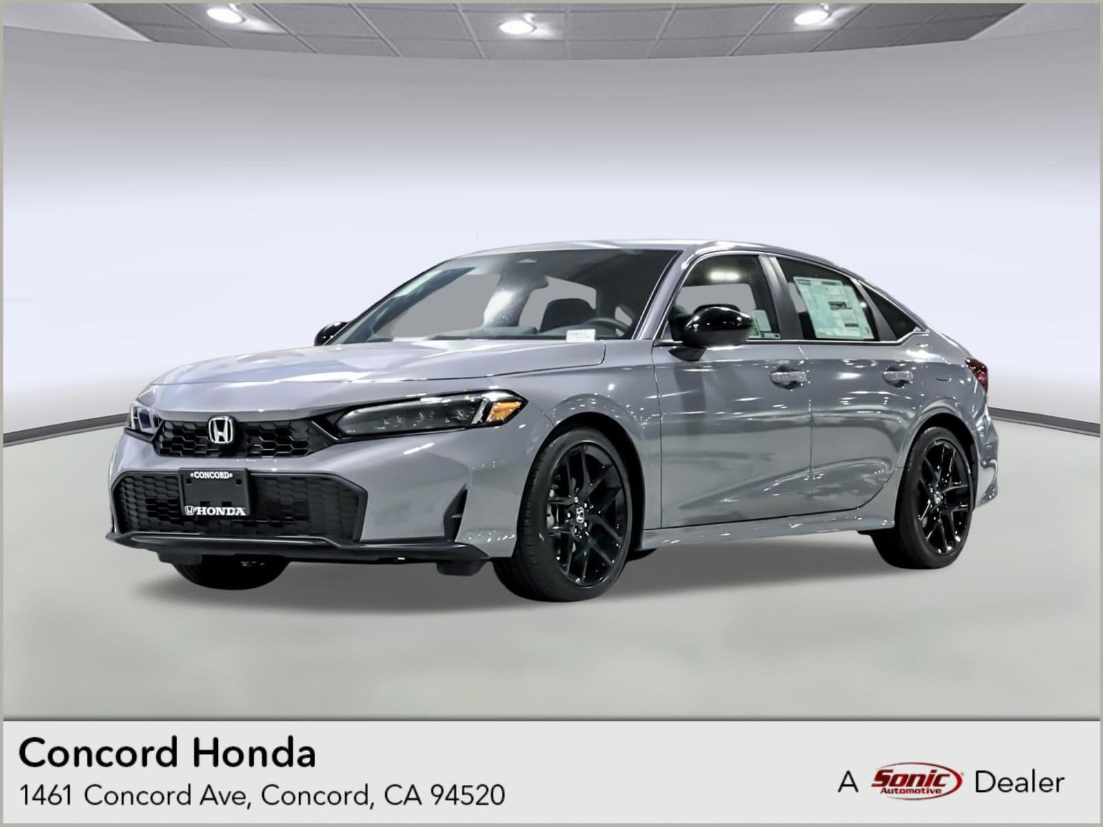 2026 Honda Civic's photo