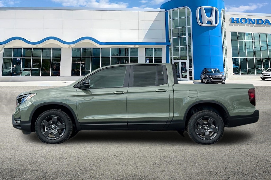 New 2026 Honda Ridgeline TrailSport Truck Crew Cab