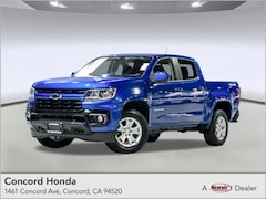 Used 2021 Chevrolet Colorado LT Truck Crew Cab for Sale in San Rafael, CA
