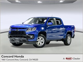 Used 2021 Chevrolet Colorado LT Truck Crew Cab in Concord, CA