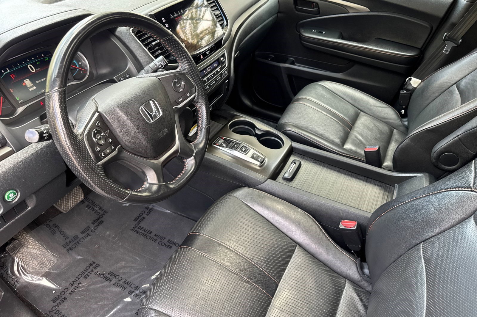 2022 Honda Pilot TrailSport photo 3