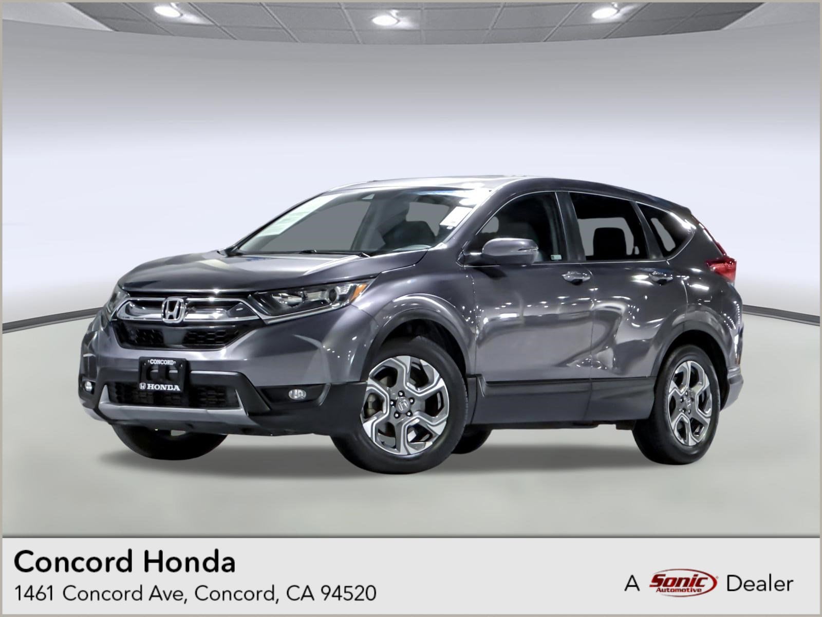 2018 Honda CR-V EX 2WD's photo
