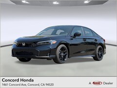 2026 Honda Civic Hybrid Sport Sedan