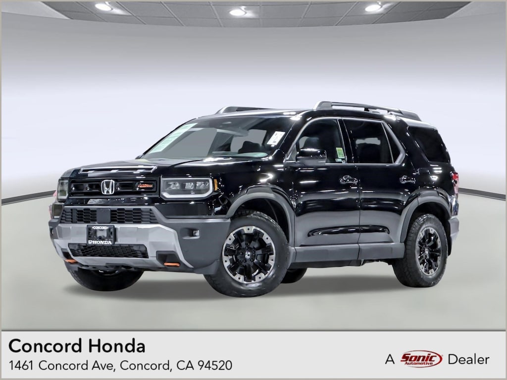 Certified 2026 Honda Passport TrailSport Elite SUV