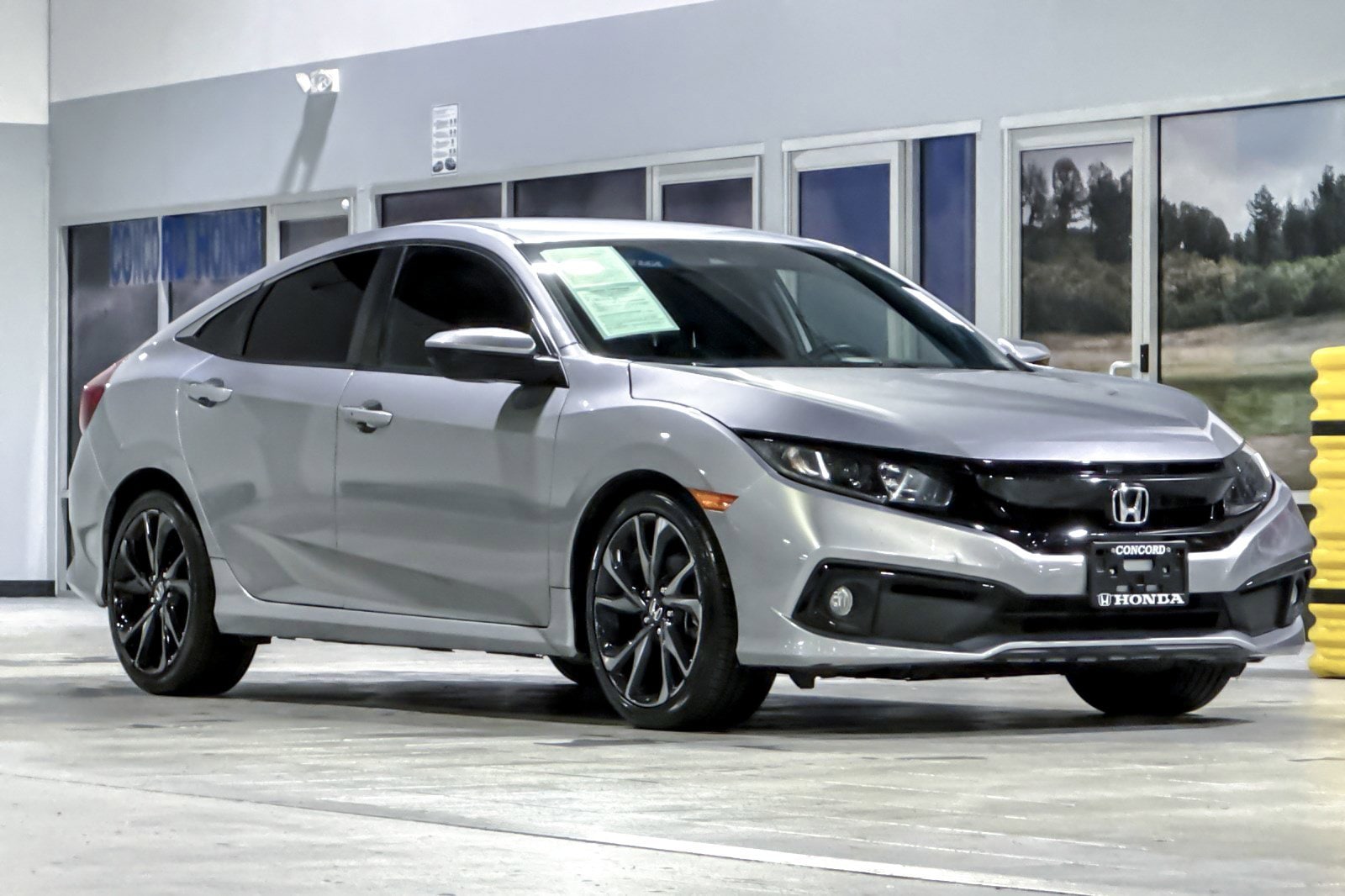 2020 Honda Civic Sport photo 5