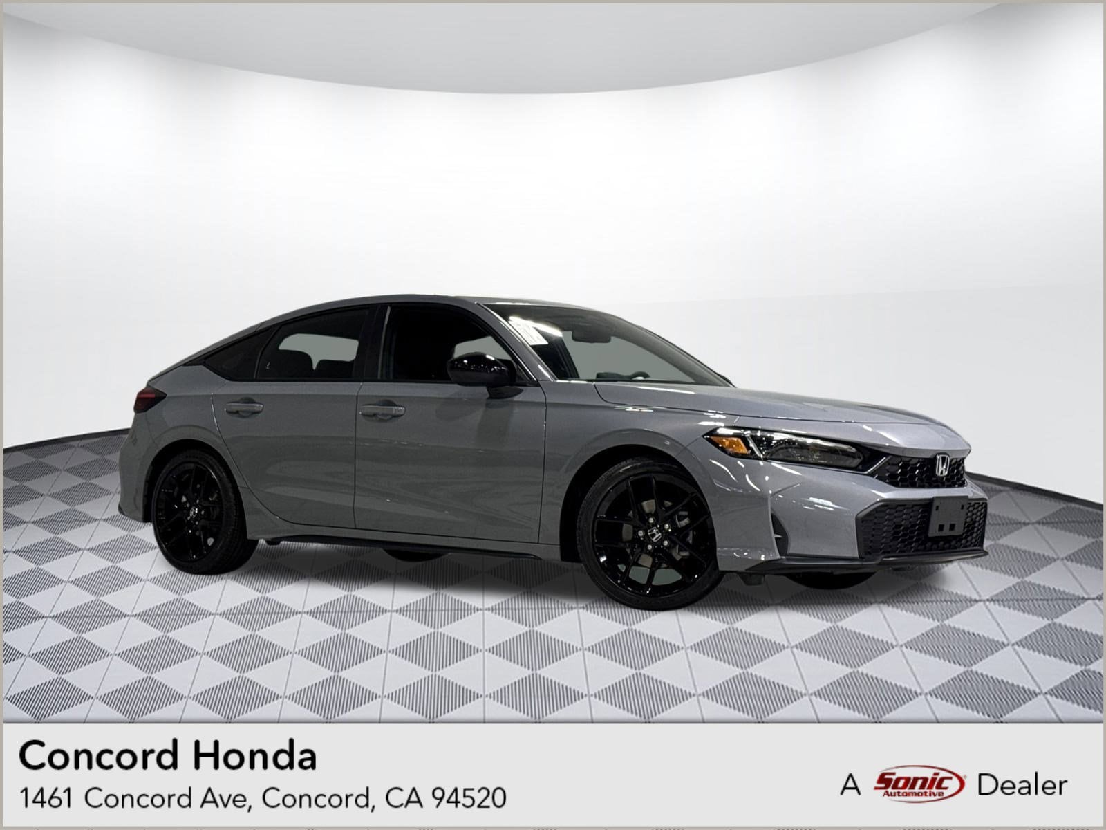 2025 Honda Civic Hatchback