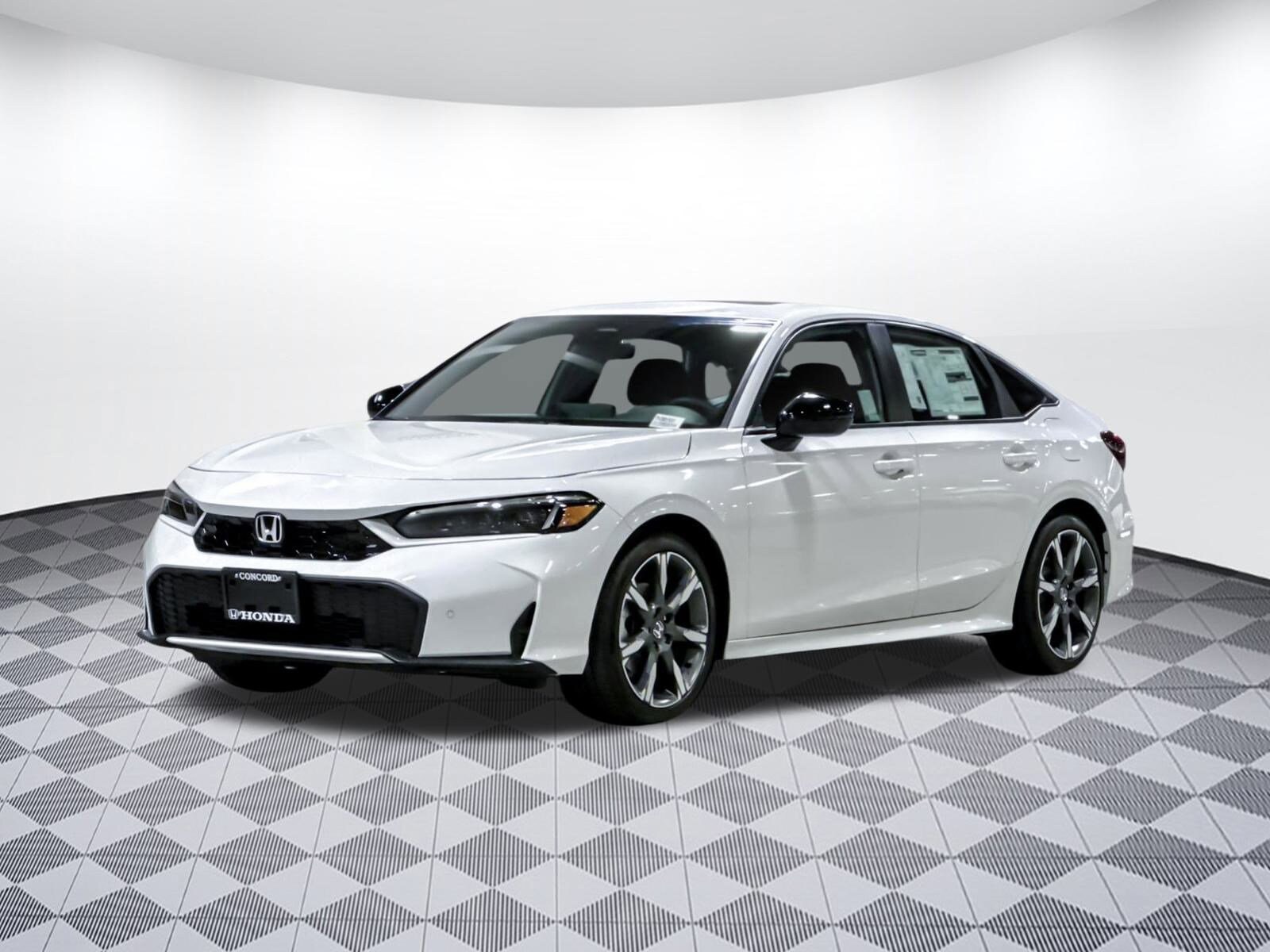 2026 Honda Civic Hybrid Sport photo 3