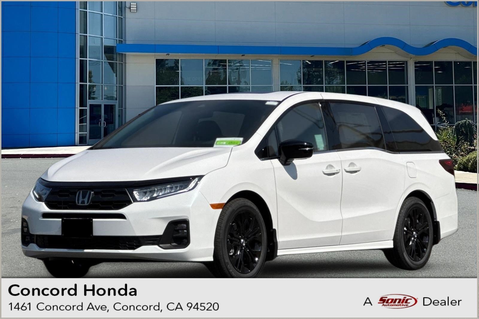 2026 Honda Odyssey