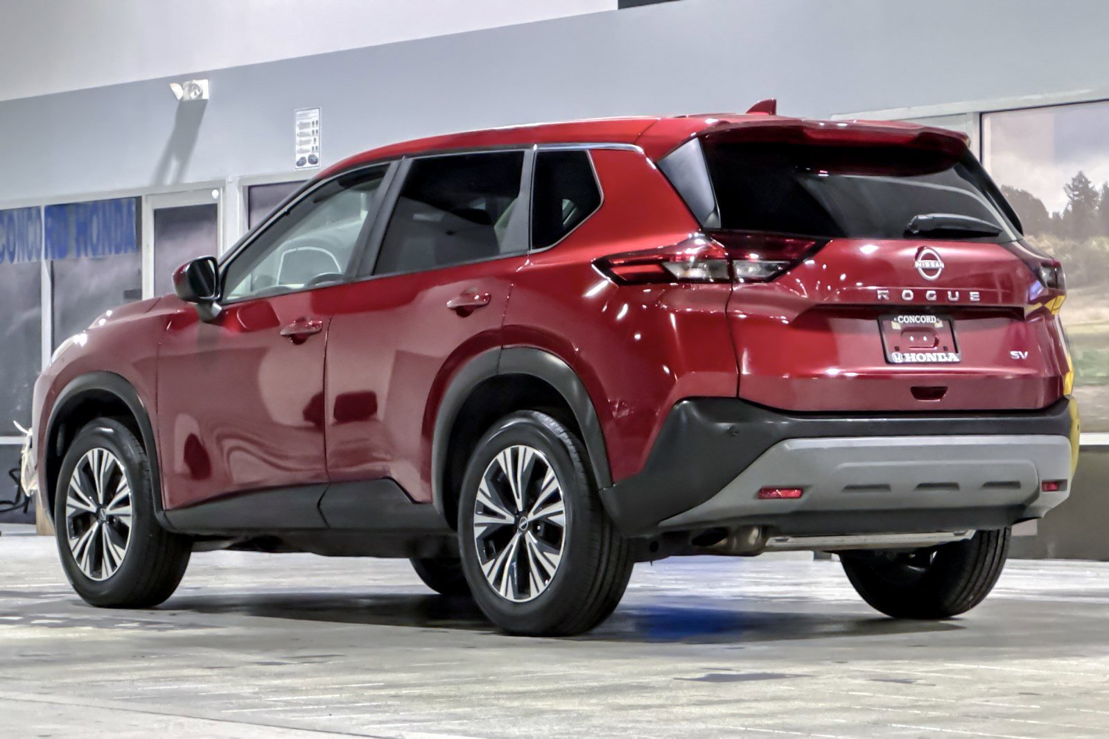 2023 Nissan Rogue SV photo 4