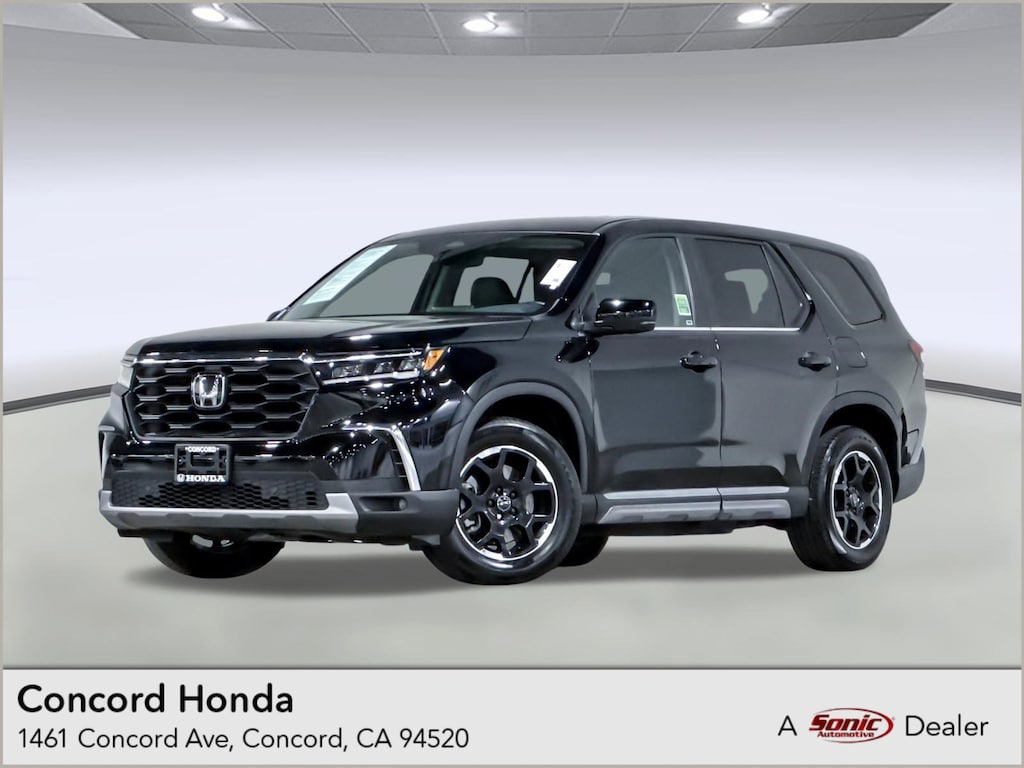 Used 2025 Honda Pilot EX-L SUV