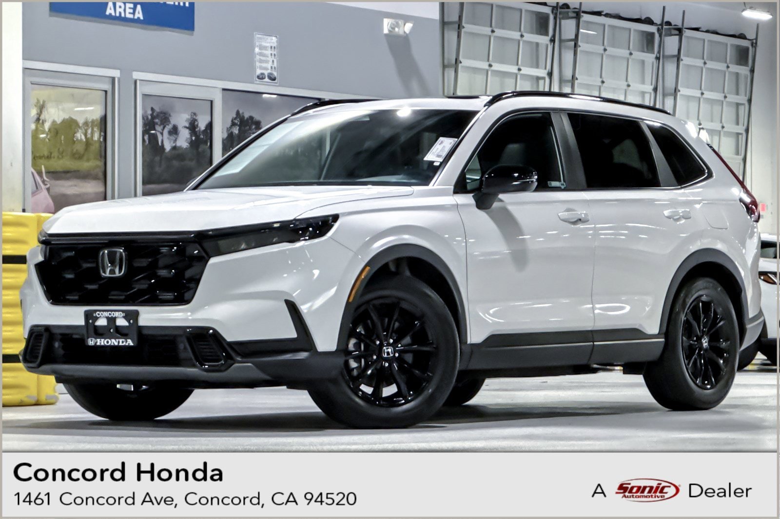 2025 Honda CR-V Hybrid Sport-L 2WD's photo