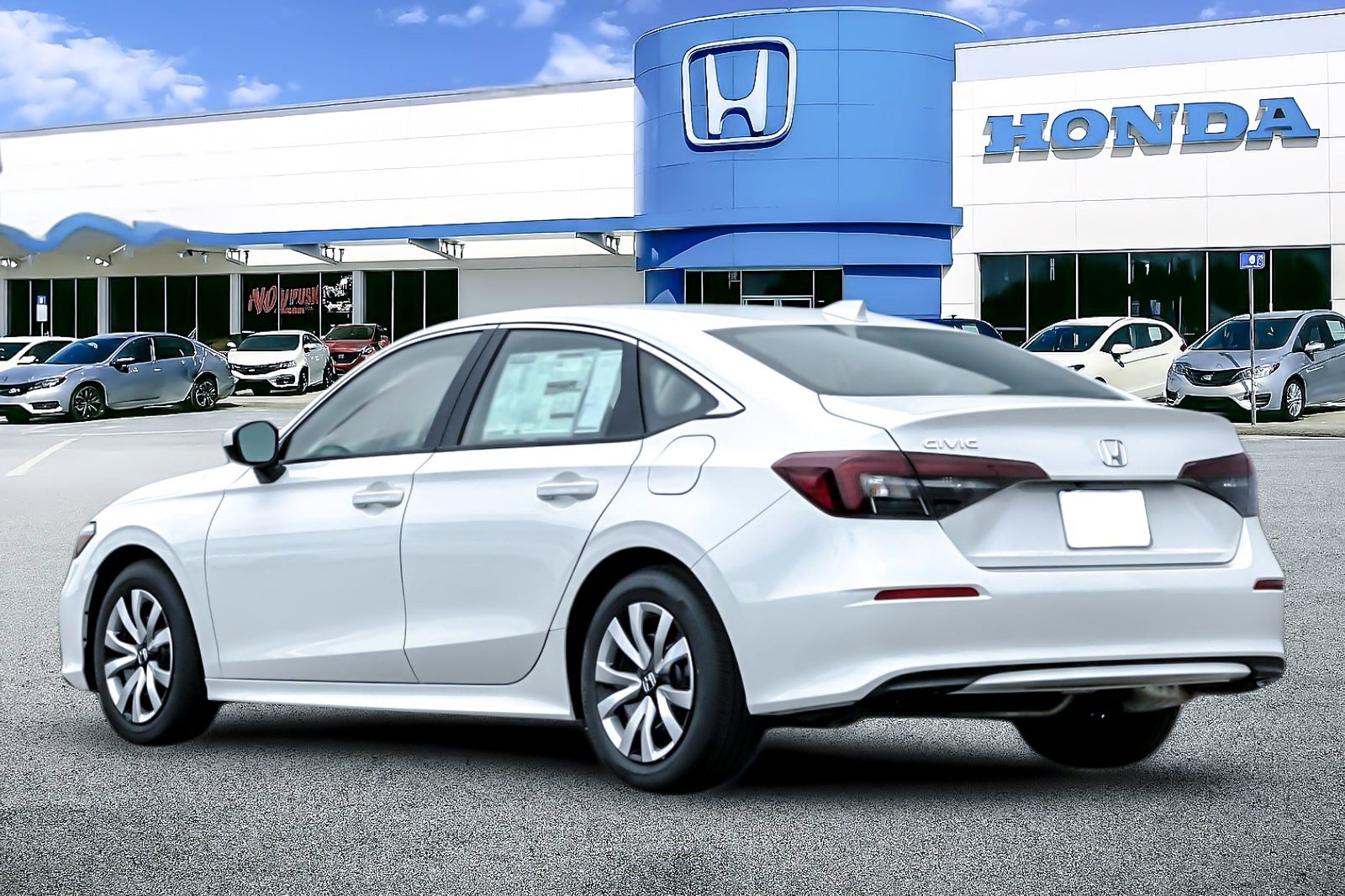 2026 Honda Civic LX photo 3