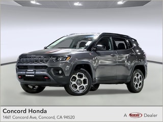Used 2022 Jeep Compass Trailhawk SUV in Colma