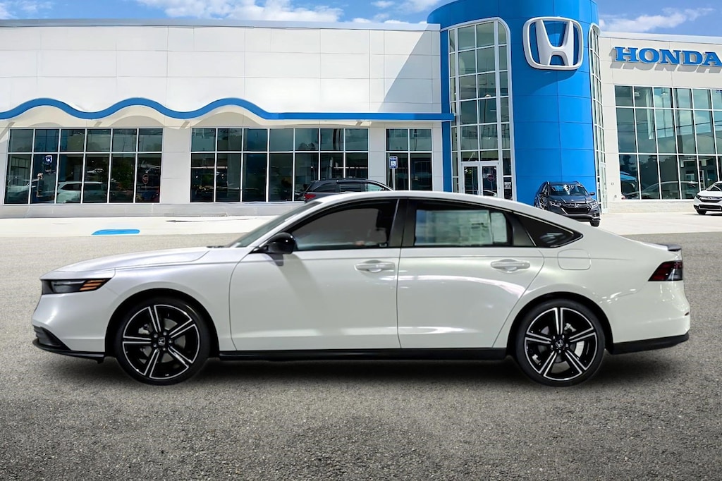 New 2025 Honda Accord Hybrid Sport Sedan