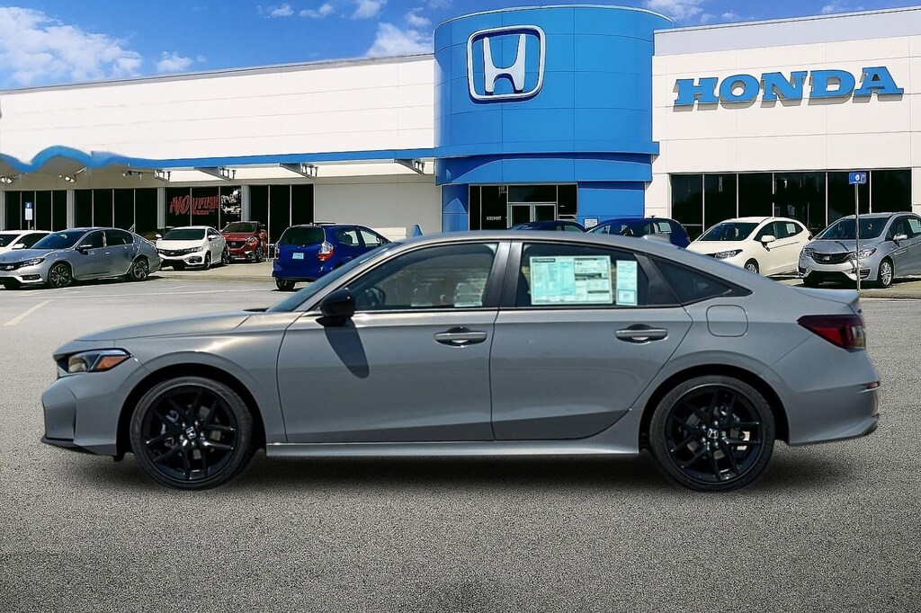 New 2026 Honda Civic Hybrid Sport Sedan