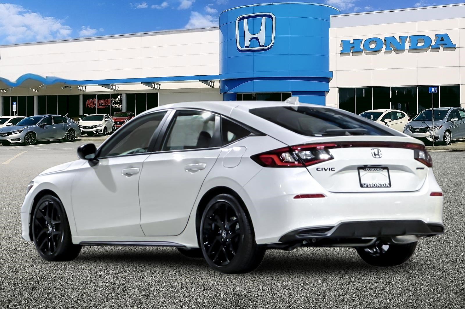 2026 Honda Civic Sport Hatchback photo 3